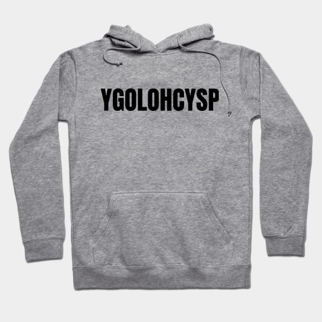 Reverse Psychology Hoodie by Calfo-Fashions